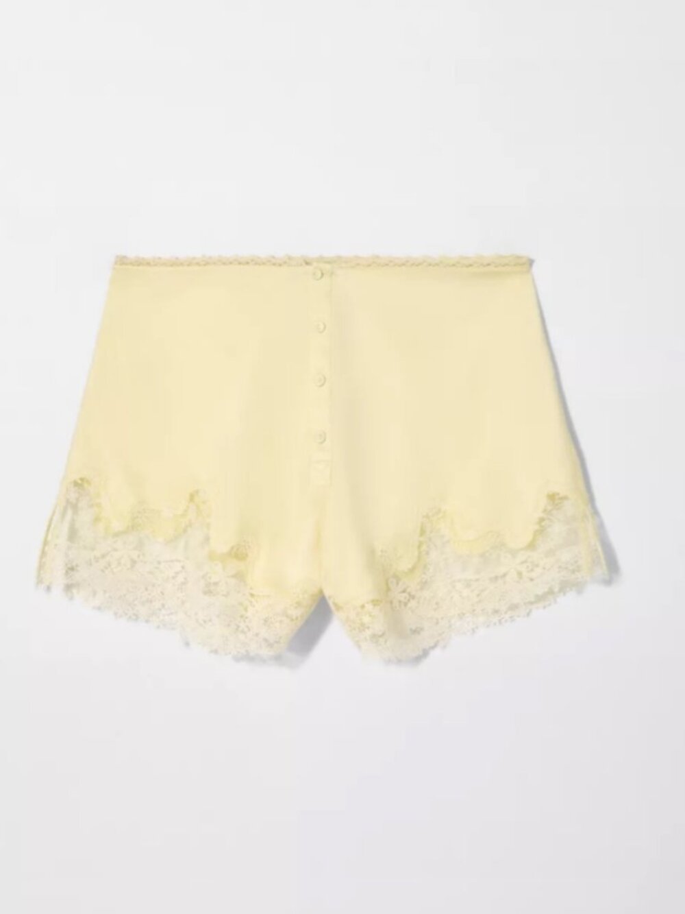 Zara x Kate Moss Silk Lace Shorts sz M - Picture 1 of 5